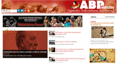 Desktop Screenshot of abpnoticias.org