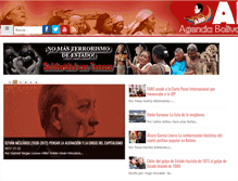 Tablet Screenshot of abpnoticias.org